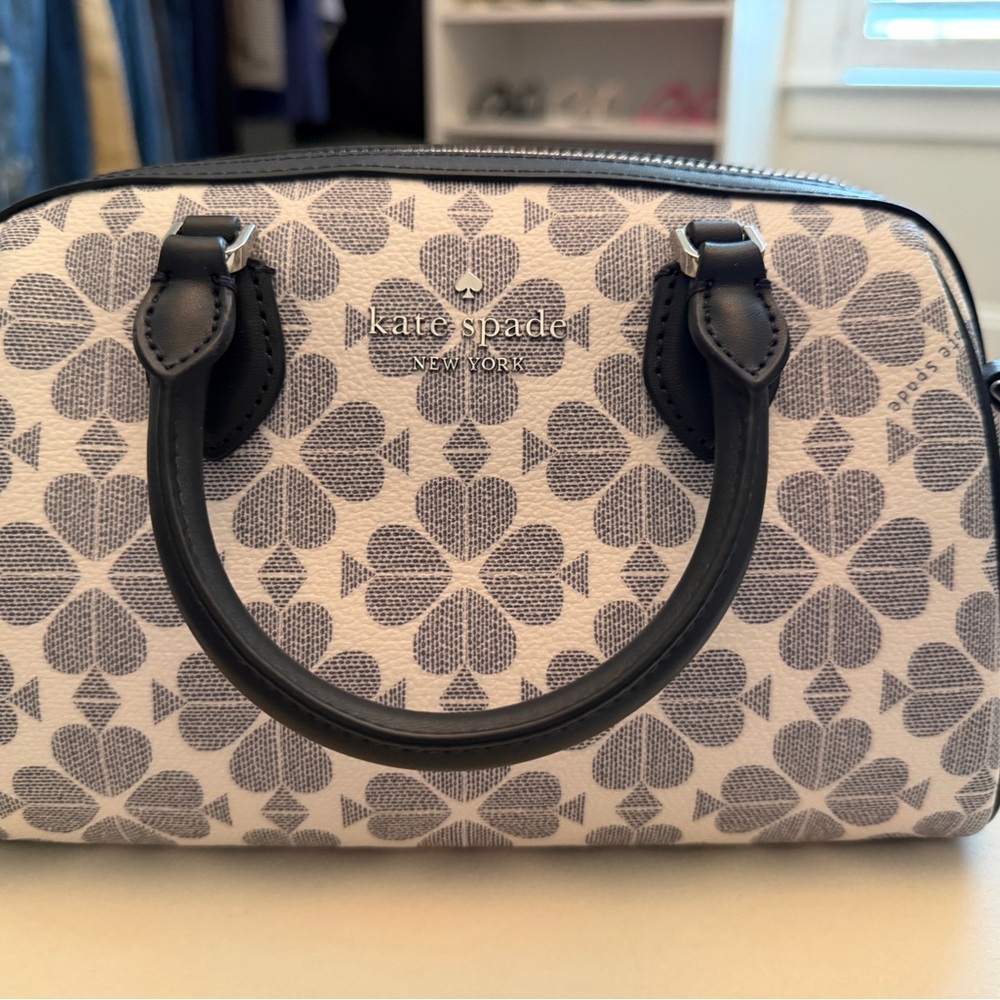 Kate Spade Blue and White Handbag and Wallet - Picture 2 of 8